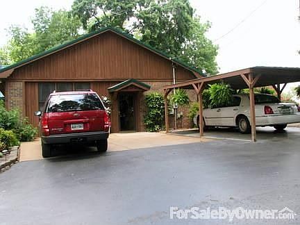 South End of House Parking