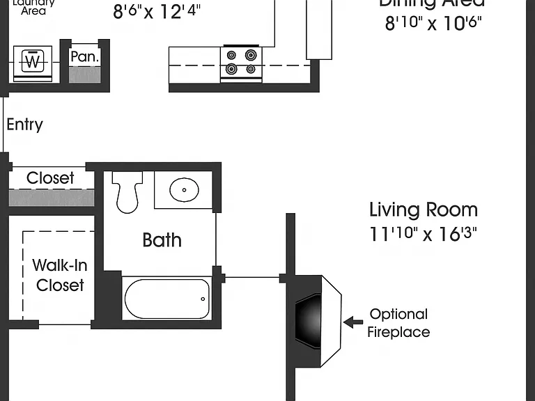 The Apartments at Wellington Trace — Photo 19
