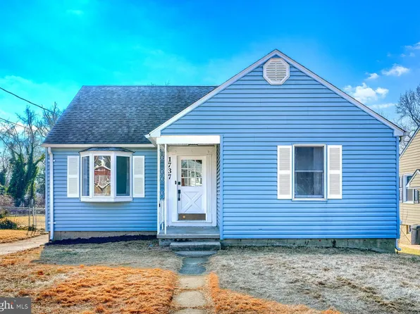 1737 Wycliffe Ave, Parkville, MD 21234