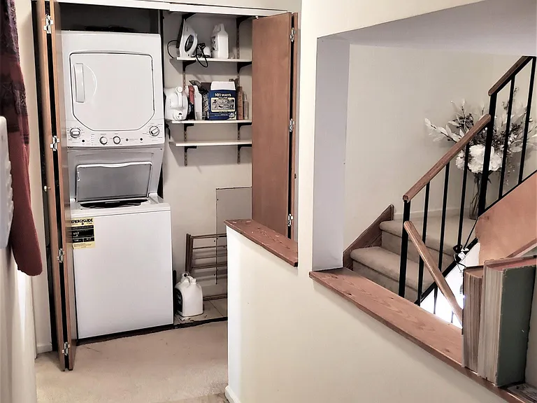 Unitized Washer and Dryer