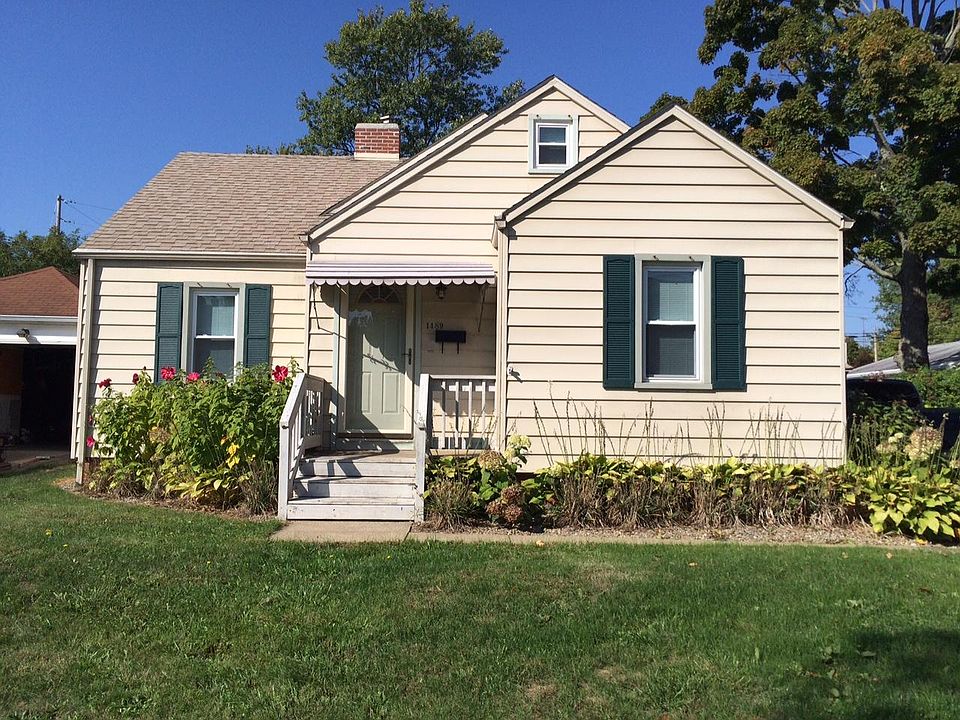 Front street elevation