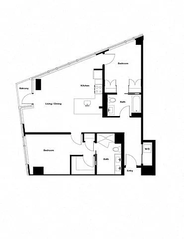 Floor plan 2J Renovation 2
