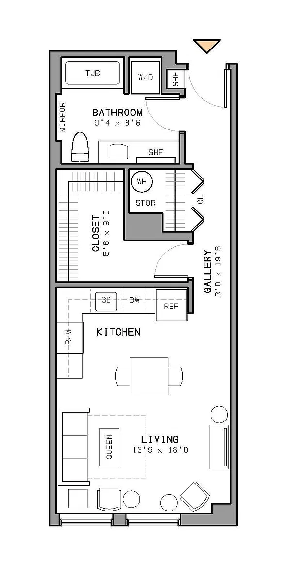 Floor plan A2