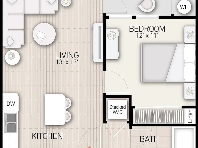 Cypress Village Apartment Homes — Photo 42