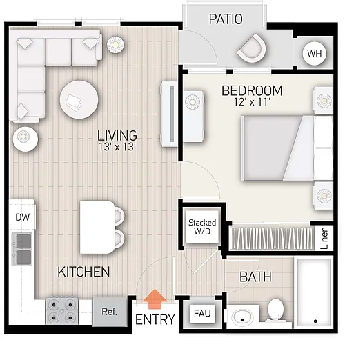 Floor plan Umbria - Plan 1