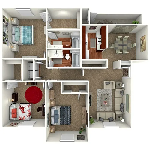 Floor plan C1