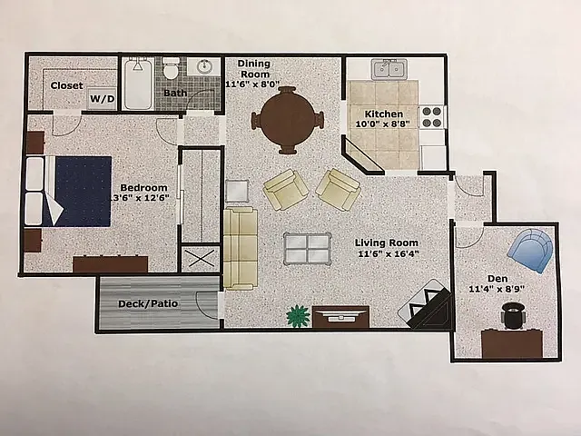 Chestnut Floorplan at Sun Lake in Chaska