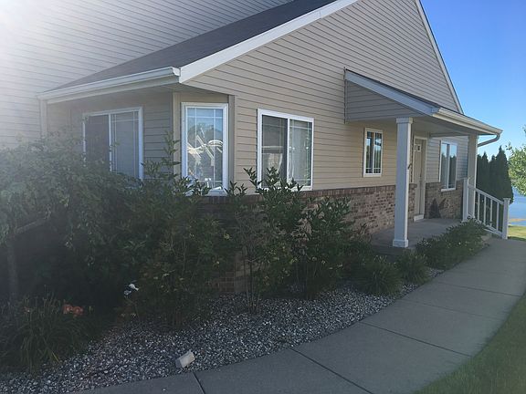 East side of condo