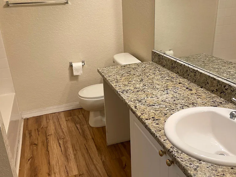 Granite Top in Bathroom