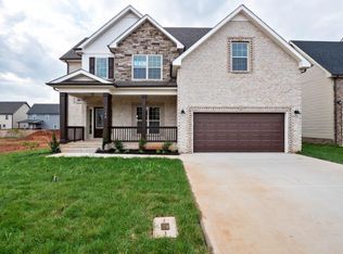135 Locust Run LOT 135, Clarksville, TN 37043