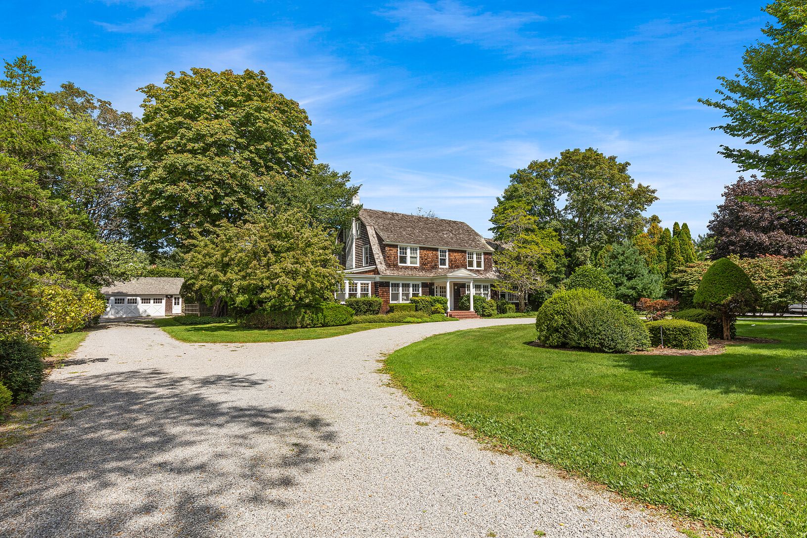  Main house & 3 car detached garage