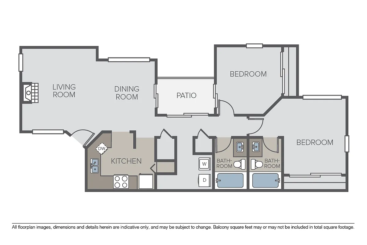 Floor plan Solana