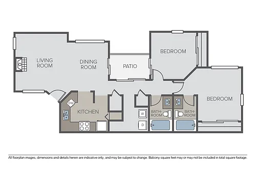 Floor plan Solana