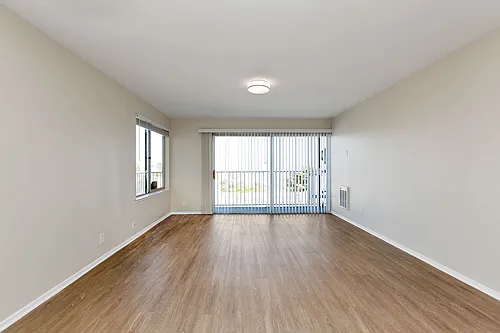 Floor plan 1 Bedroom 1 Bath Apartment