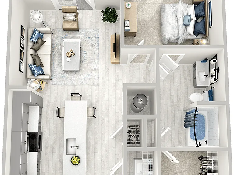 District at Riverside Apartments — Photo 107