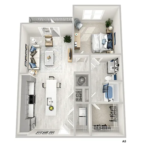 Floor plan A5