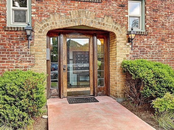 Secure lobby entrance