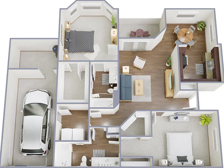 Richmond Towne Homes — Photo 33