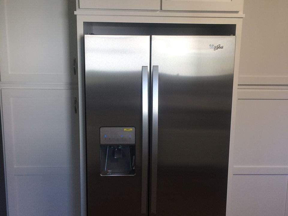 New stainless Steele applian