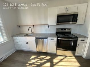 126 1/2 E Lemon Ter FLOOR 2, Lancaster, PA 17602