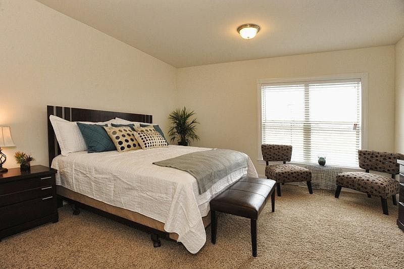 Bedroom 1 with King bed