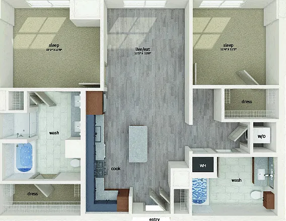 Vero Apartments — Photo 97