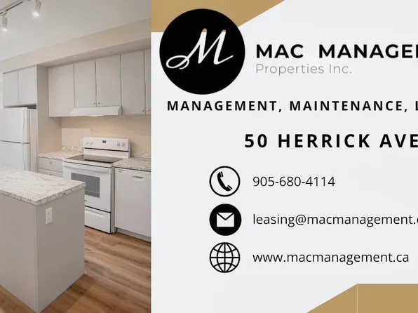 50 Herrick Ave, Saint Catharines, ON
