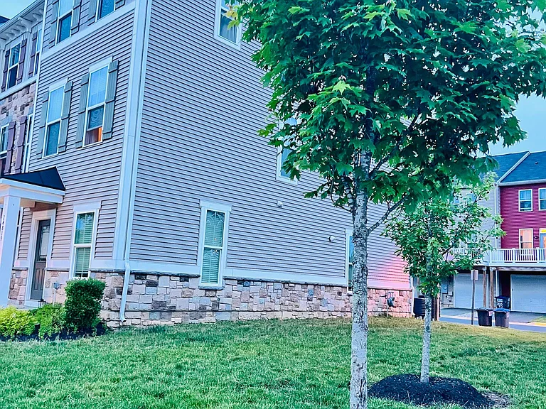 End unit sunset view