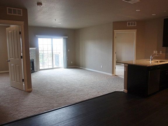 Open floor plan