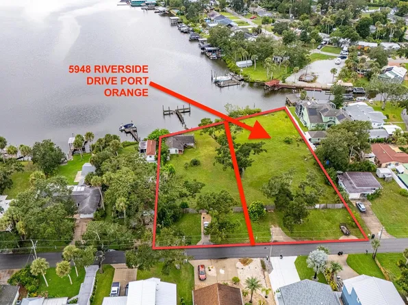 5948 Riverside Dr, Pt Orange, FL 32127