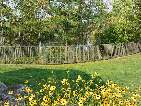 Beautiful grounds
