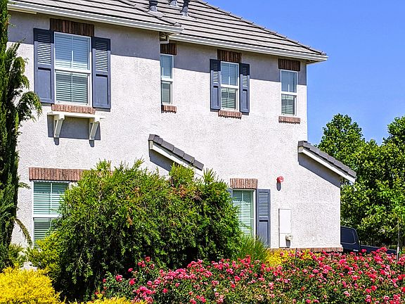 Side of house