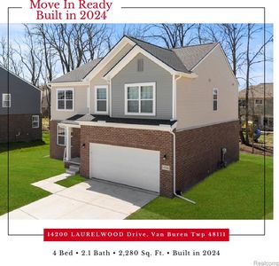 14200 Laurelwood Dr, Belleville, MI, 48111
