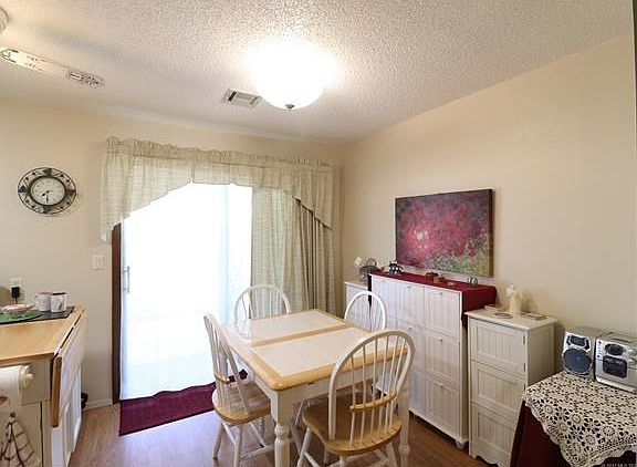 Dining area from Living Room