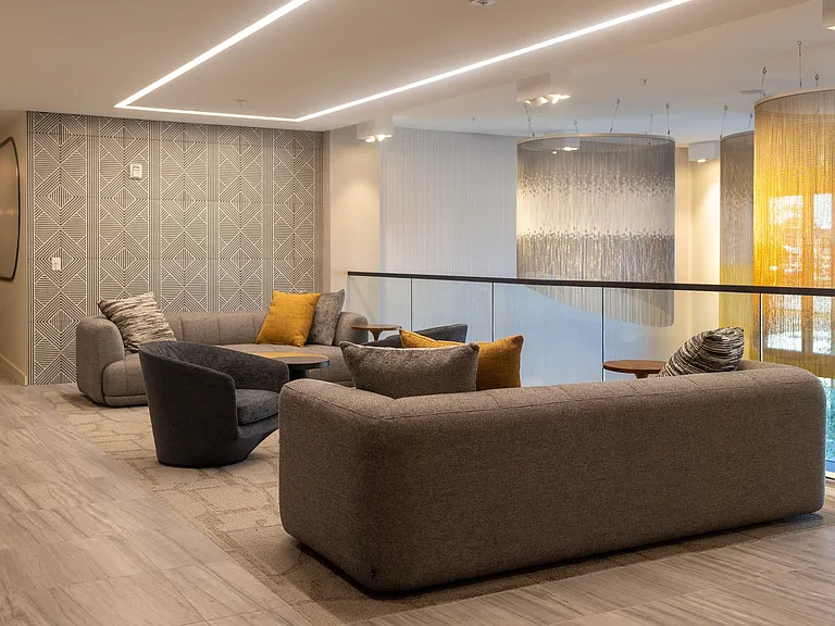 common seating area