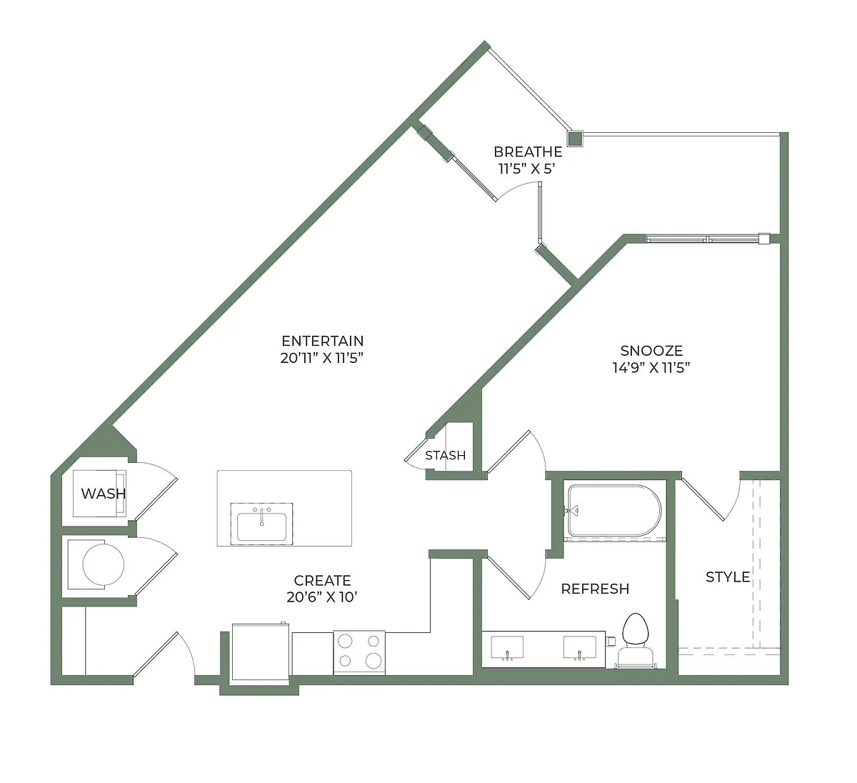 Floor plan A3