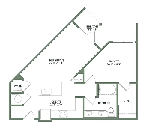 Floor plan A3