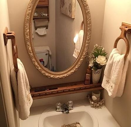 Main Level Half Bath