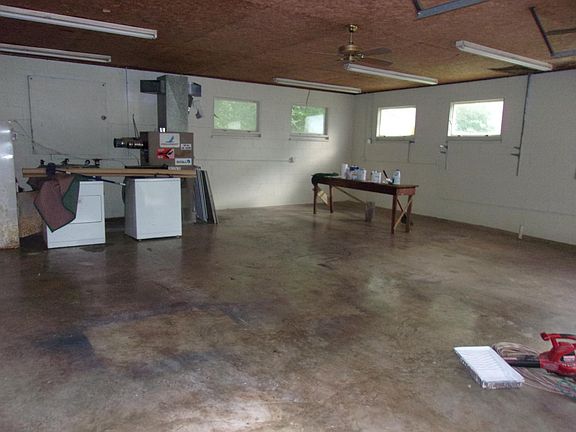 Interior of detached garage (900+ sf!)
