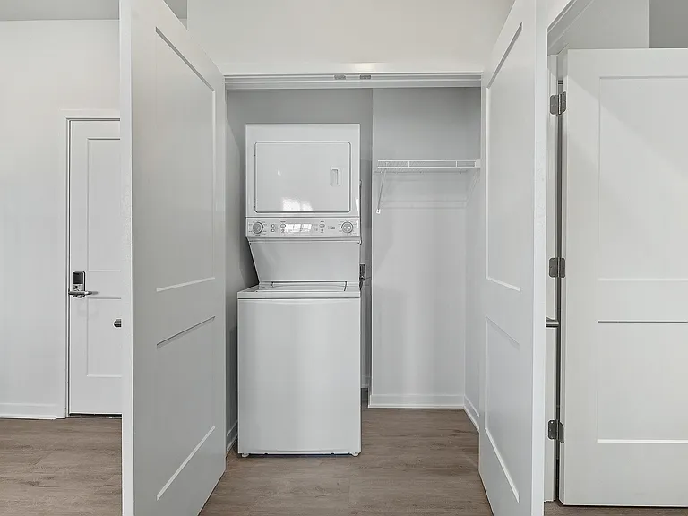 Model Home Laundry
