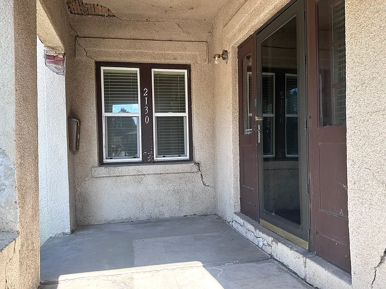 Porch to front door