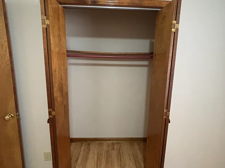 Bedroom 1, large closet