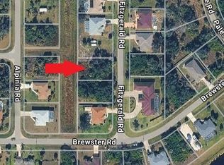 Fitzgerald Rd LOT 27, North Pt, FL 34288