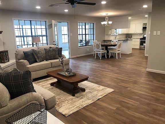 Open floor plan