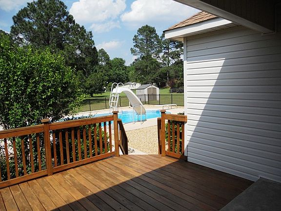 Wood Deck