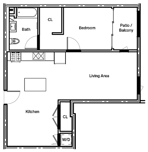 Floor plan B1