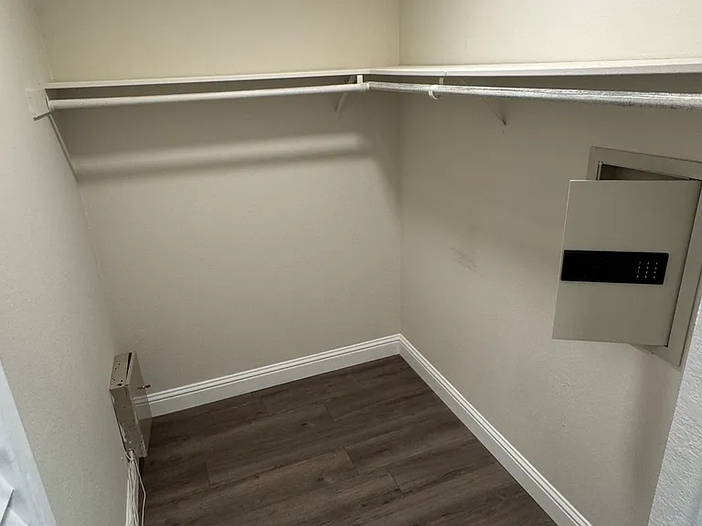 Primary bedroom closet - 2nd floor