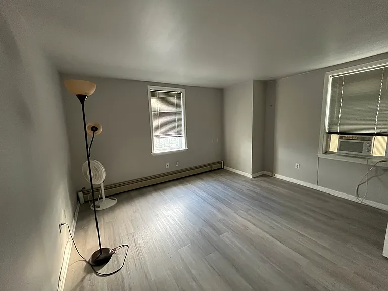 Bedroom 4 is on top floor and has closet and 2 windows plus AC unit - rented