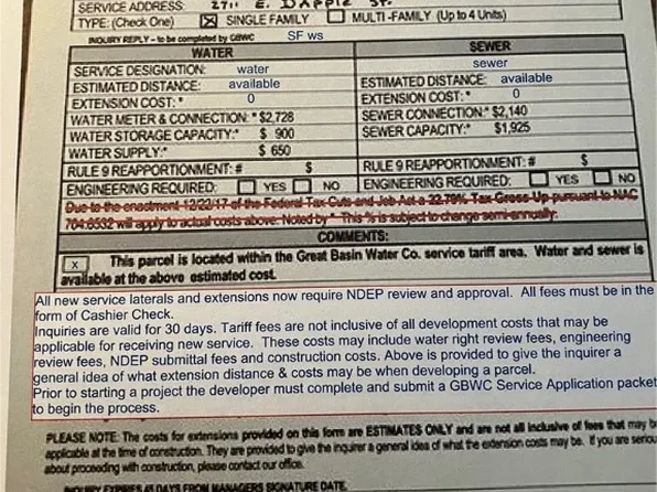 2711 E Dapple St, Pahrump, NV 89048