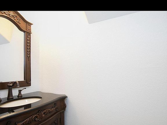 Half bath downstairs